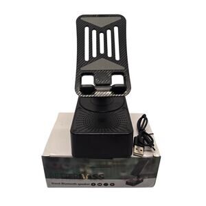 BETTERBASS BLUETOOTH SPEAKER DEVICE STAND 360° SWIVEL FOR TABLET & SMARTPHONE